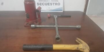 Detuvieron a un hombre y secuestraron herramientas en Pichanal