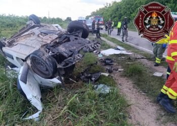 Tremendo accidente sobre Ruta Nacional 50