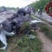 Tremendo accidente sobre Ruta Nacional 50