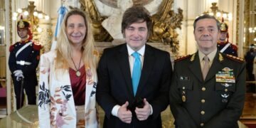 Milei dice que podría apoyar militarmente a Estados Unidos en el Golfo