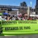 Paro universitario de dos semanas por incumplimiento de ley de financiamiento