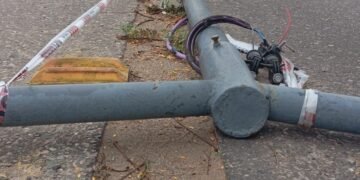 Avenida Palacios, un descontrol los fines de semana