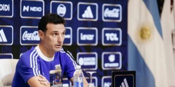 Scaloni: “Messi jugará los dos partidos”