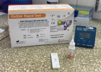 Tests rápidos para el diagnóstico de Chikungunya