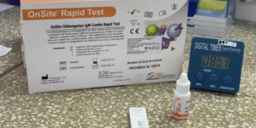 Tests rápidos para el diagnóstico de Chikungunya