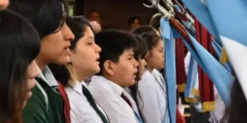 El gobernador Sáenz abre el año escolar en Cachi