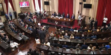 Sáenz defendió un modelo de gestión con obra pública sostenida y equilibrio fiscal