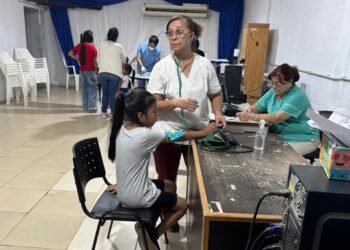 Realizaron mas de 400 aptos físicos en Pichanal