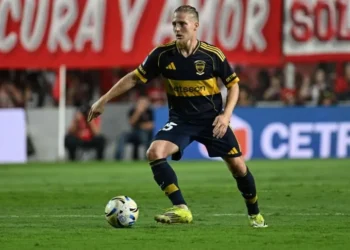 Malas noticias para Boca: Se desgarró Ascacibar