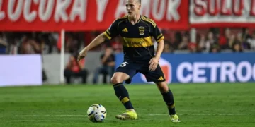 Malas noticias para Boca: Se desagarró Ascacibar