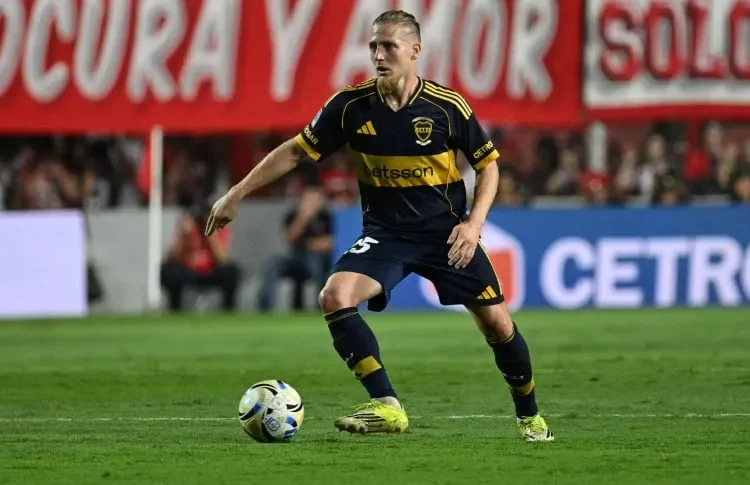 Malas noticias para Boca: Se desgarró Ascacibar