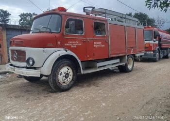 Principio de incendio en una vivienda