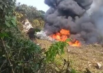 Se estrelló un avión Hércules con al menos 120 soldados en Colombia