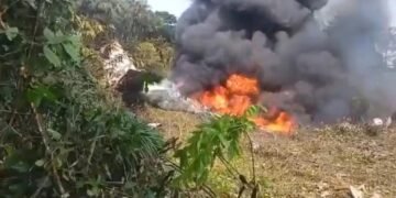 Se estrelló un avión Hércules con al menos 120 soldados en Colombia