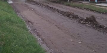 Vecinos reclaman por el estado de calle Belgrano