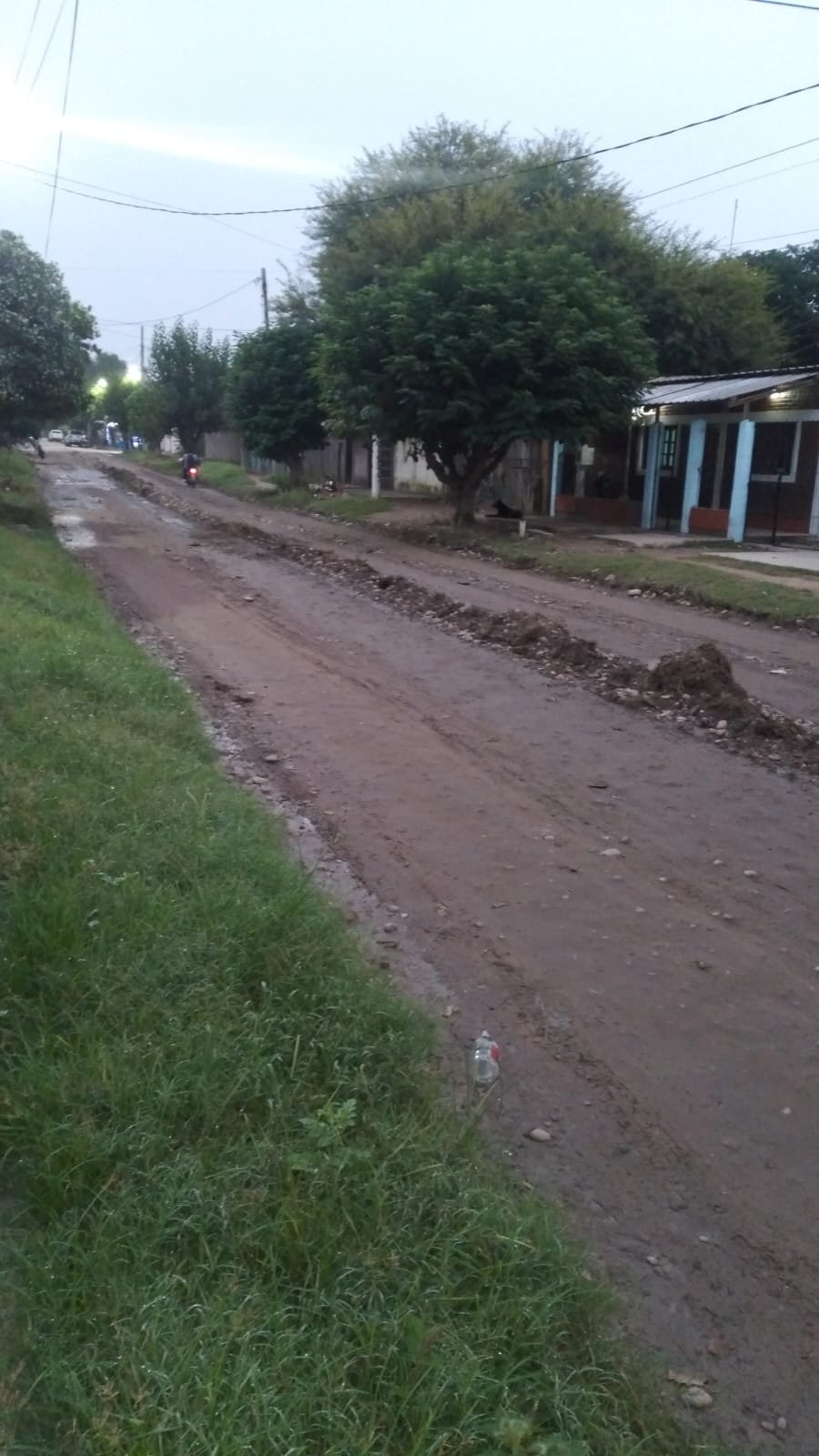 Vecinos reclaman por el estado de calle Belgrano - Radio Ciudad Oran