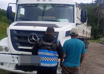 La Vial recuperó un camión con pedido de secuestro en Jujuy
