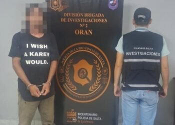 Detenido con pedido de captura en Orán