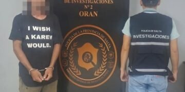 Detenido con pedido de captura en Orán