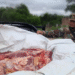 La policía secuestró 450 kilos de carne en Pichanal