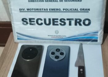 Lo detuvieron y recuperaron celulares robados