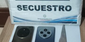 Lo detuvieron y recuperaron celulares robados