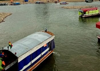 Pasos fronterizos habilitados