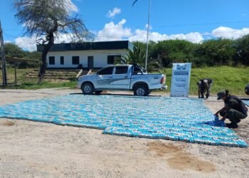 Secuestraron 30.000 atados de cigarrillos extranjeros y cubiertas