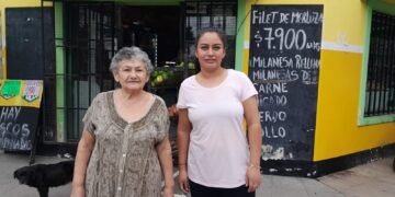 “Nos ponen el control de tránsito casi todos los días frente a nuestros negocios y no vendemos nada”