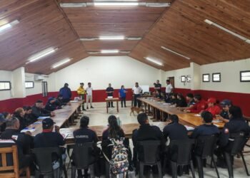 Comenzó en Orán el curso de Incendio Básico Forestal