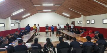 Comenzó en Orán el curso de Incendio Básico Forestal
