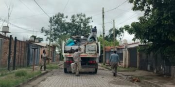 Descacharrado Masivo: Levantaron 80 toneladas de cacharros el fin de semana