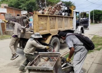 Descacharrado Masivo: Se levantaron el fin de semana 81 toneladas de cacharros