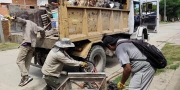 Descacharrado Masivo: Se levantaron el fin de semana 81 toneladas de cacharros