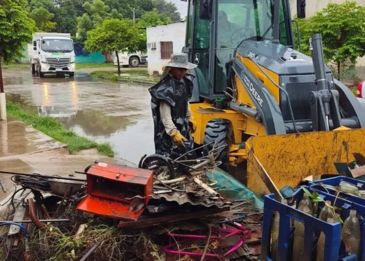 Se completó el Descacharrado Masivo