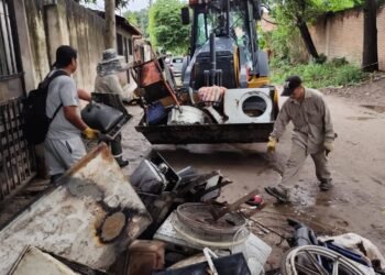 Descacharrado Masivo: Se levantaron 132 toneladas de cacharros el fin de semana