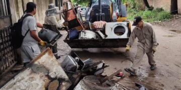 Descacharrado Masivo: Se levantaron 132 toneladas de cacharros el fin de semana