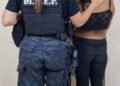 Una mujer detenida y secuestro de una moto robada