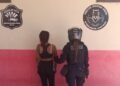 Tenía código rojo por robo y fue detenida en Orán
