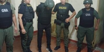 Trasladaron a Córdoba a un acusado de femicidio