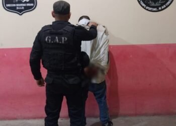 Demorado por una tentativa de robo en Orán