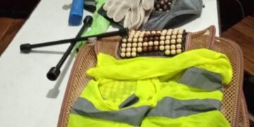 Demoraron a un joven y recuperaron elementos robados