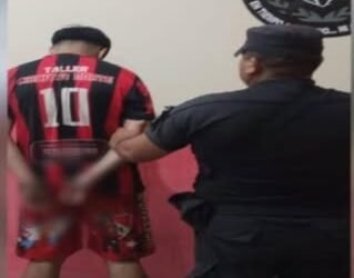 Un hombre fue demorado con una mochila de dudosa procedencia