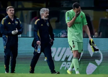 Boca: Se confirmó el desgarro de Marchesín