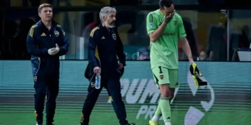 Boca: Se confirmó el desgarro de Marchesín