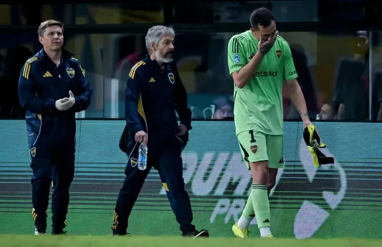 Boca: Se confirmó el desgarro de Marchesín