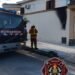 Se incendió un medidor de luz