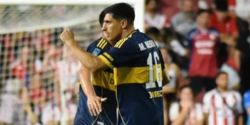 Boca se llevó un empate en su visita a Unión