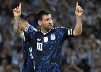 Argentina goleó a Zambia en La Bombonera