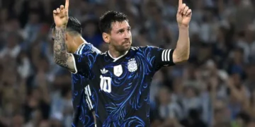 Argentina goleó a Zambia en La Bombonera